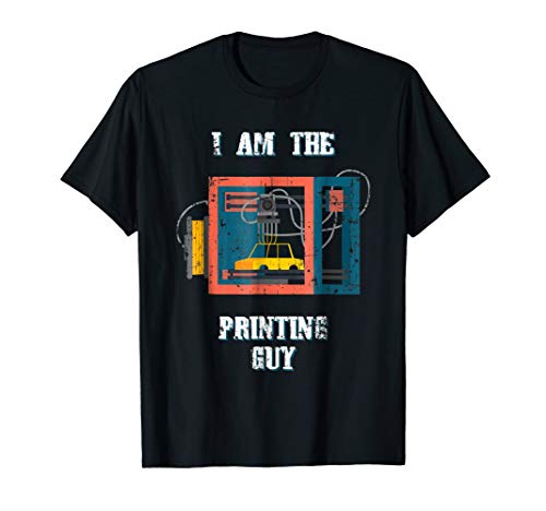 3D-Printing Guy G28 CNC FDM 3D-Scanner 3D-Printer T-Shirt T-Shirt