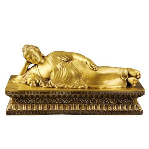 Statue Bouddha en laiton de salon : un artisanat zen haut de gamme
