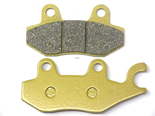 Front Rear Brake Pads Shoes for Honda Rebel 250 CMX250C Brakes 96-2014 257 by Master Chen - Used condition - Image 4