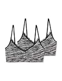 Funktionswäsche Schiesser Mädchen 2Pack Bustiers Bustier, Schwarz (Schwarz 000), (Herstellergröße: 164) (2er Pack)