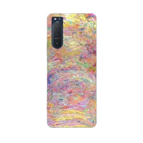Xperia 1 VII �p �P�[�X SO-51F SOG15 �Ή� �p �n�[�h�P�[�X �X�}�z�P�[�X ���^ �y�� �G�� �C���X�g �J���t�� 003206