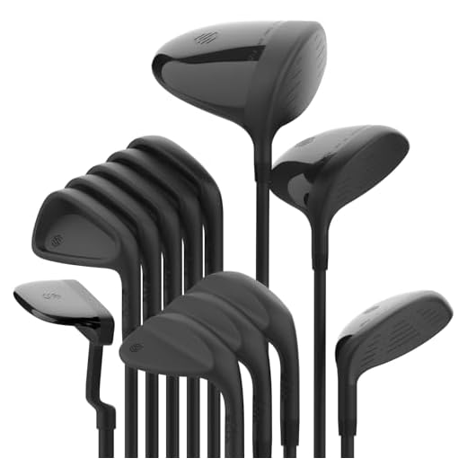 Stix Golf 12 Clubs Set - Unisex - Men Golf Club Set - Steel Shafts - Premium Materials, Modern Design, Quality - Right Handed, Regular Flex, Standard