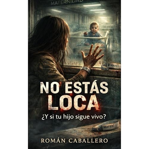 No Est&aacute;s Loca Audiolibro Por Rom&aacute;n Caballero arte de portada