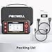 FOXWELL OBD2 Scanner NT604E, 4 System Diagnostic Scanner for All Vehicles, ABS Scanner, Airbag Scanner, Check Engine Code Reader for Cars and Trucks, Transmission Car Scanner Diagnostic Tool, AutoVIN