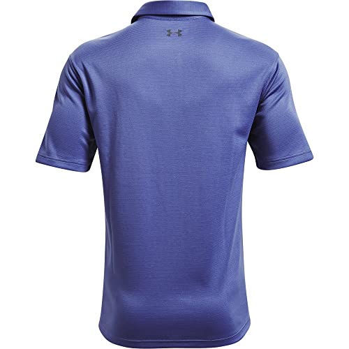 Image of Under Armour Men's Polyester Solid Tech Polo | T-Shirt | 1290140-001