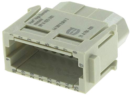 09140253101 Connector HAN module female haute densité 25 broches HARTING