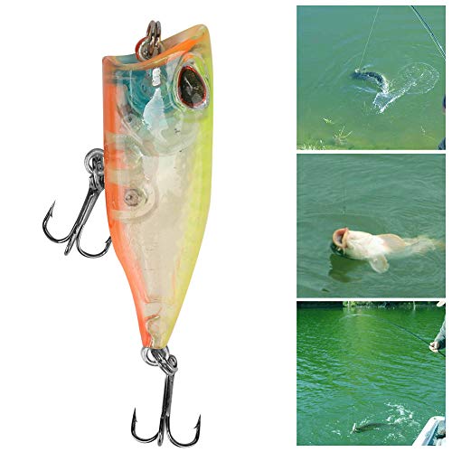 Leurres de pêche artificiels en plastique de 4 cm pour éviter les bredouilles - 6