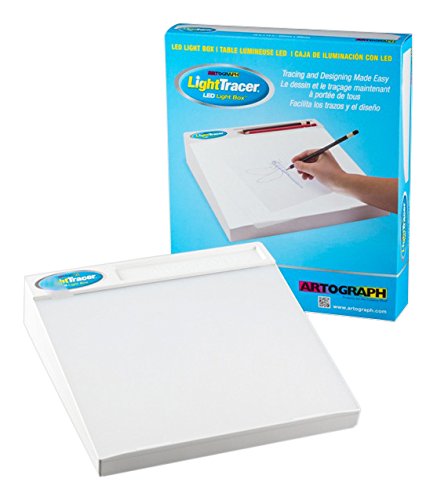 Artograph AG225,463 LightTracer 1 LED Plan Luminoso LED, 25,4 X 30,5 cm