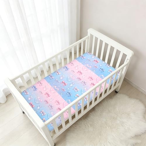 Drap de berceau en coton doux de qualité supérieure pour bébé