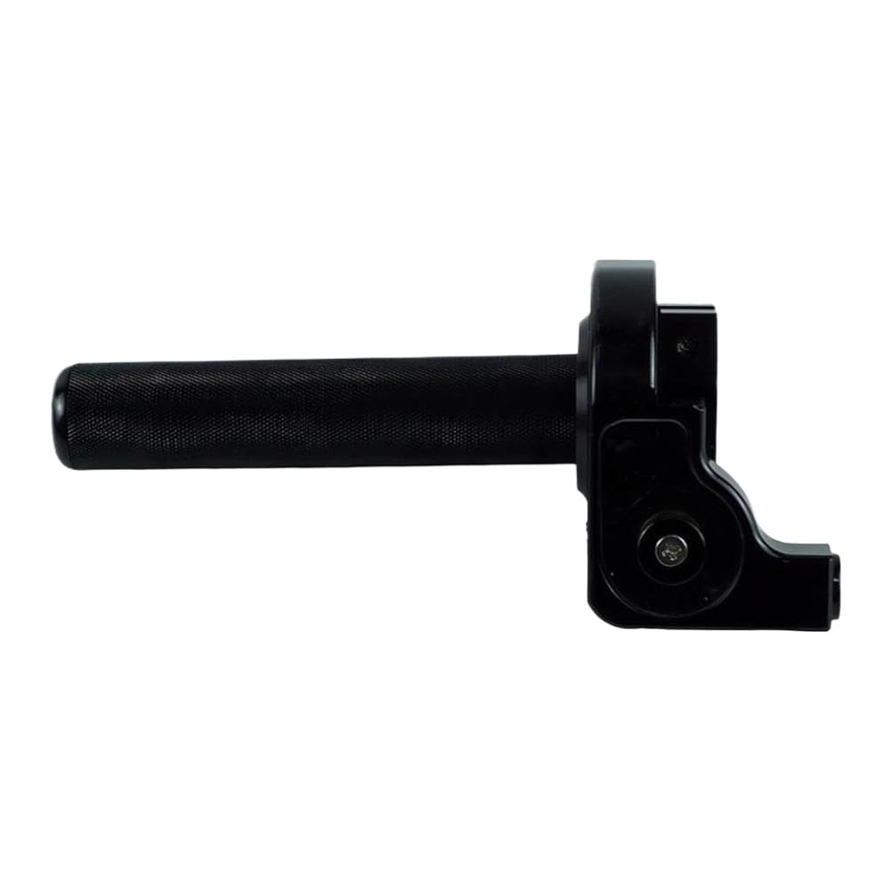 Motorcycle Throttle Handle Cover 22mm Fit Aluminum Material Strength(Black)