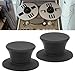 1 Pair 1/4 Inch NAB Hub Optical Shaft Adapter Professional Reel to Reel Tape Opener for Studer for ReVox for Akai for Teac for