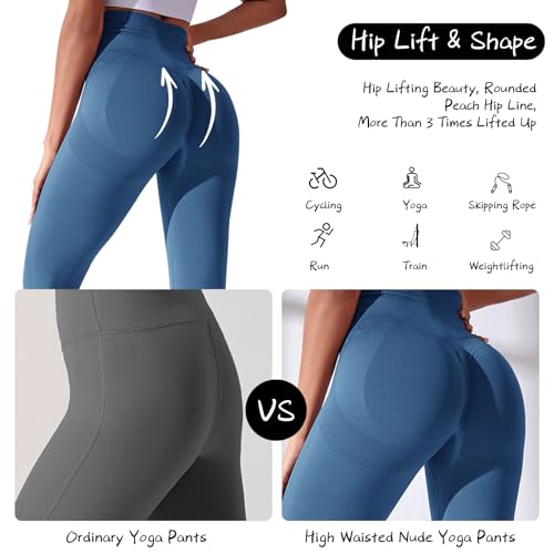 Leggins mujer fitness elásticos que solucionan el control de abdomen 2