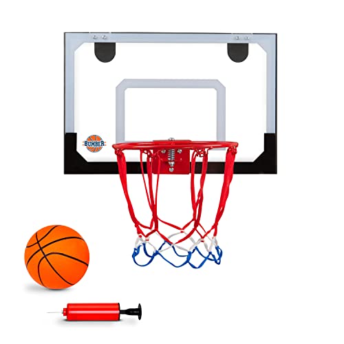 Panier de basket de porte pour bureau et chambre d'enfant avec ballon Austin