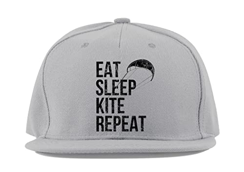Kitesurf visière plate casquette vintage l'esprit de la glisse au quotidien pour passionnés