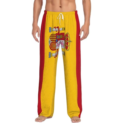 Pantalon de pyjama pour homme imprimé Espagne : résolvez le problème des nuits froides en hiver