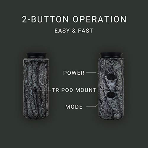 image for AILEMON 6X Laser Range Finder Rechargeable for Hunting Bow Rangefinder