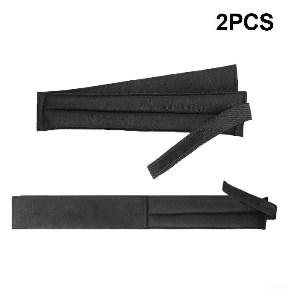 Lot de 2 sangles d'échasses en nylon pour cloison sèche, sangles d'échasses de 10,2 cm de large et doublure en mousse épaisse pour réduire l'inconfort et augmenter le confort