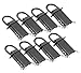 Mytee Products (8 pcs) Trailer Stake Pocket D-Ring Flatbed Utility Capacity# 16200 lbs