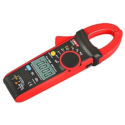 UNI-T UT216 Series True RMS Digital Clamp Meter UT216A UT216B UT216C UT216D 600A MAX/MIN/Relative Modes NCV Flashlight VFC Current Clamps Current clamp Meter(UT216C)