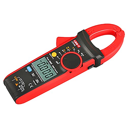 Medidor de pinza digital True RMS Serie UT216 UNI-T UT216C 600A Modos MAX/MIN/Relativo NCV Linterna VFC Pinzas de corriente miniatura 2