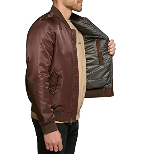 Image of Levi's Men's Flight Satin Unfilled Ma-1 Bomber