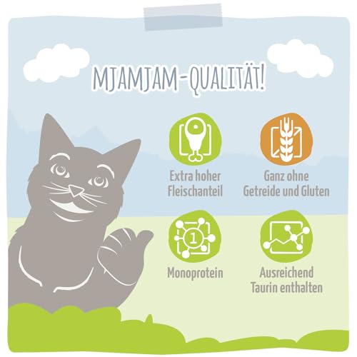 MjAMjAM - Quetschie - delikates Huhn an gedämpftem Kürbis 12 x 125 g 4