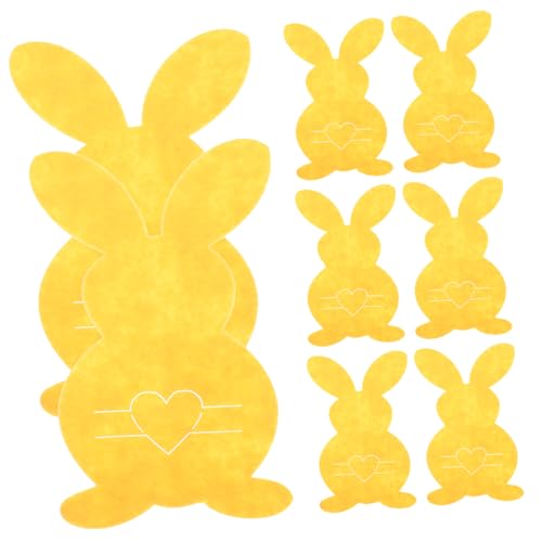 Zerodeko 8pezzi Portaposate Decorativo Per Set Per e Decorazioni Festive Portaposate Per Pasquale e Raduni