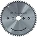 Produktbild WALTER Hartmetall Kreissägeblatt, Ø 185 mm x 2,5 mm, mit 20 mm Bohrung und 60 Zähne, für Tischkreissägen, Wippkreissägen und Formatkreissägen