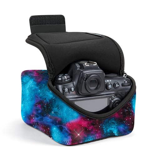 Funda para cámara USA Gear mediana neopreno Galaxy miniatura 1