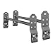 Highland 2006200 Black Heavy Duty Bar Carrier