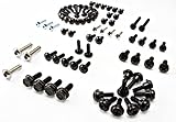 77 Teile Komplettes Set Peugeot Jet Force Verkleidungsschrauben Jetforce Verkleidung Schrauben mit Montageanleitung