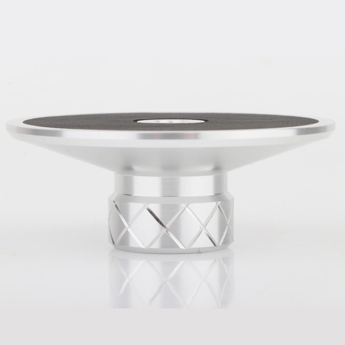 ABOOFAN Stabilizzatore del Peso per Dischi in Vinile in Lega di Alluminio e Magnesio, Morsetto per Giradischi per Riduzione Vibrazioni e Miglioramento Qualità Audio, Accessorio Audio
