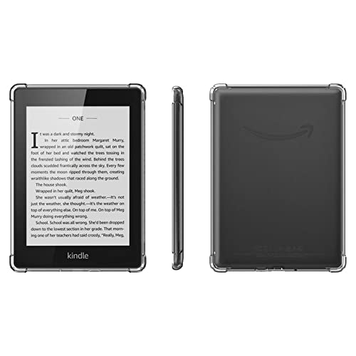Kindle Smart Cover Case - Classic Entry 3D Colorful Color Case For Amazon Kindle Touch 2014 (Kindle 7 7Th Generation) Ereader Slim Protective Cover Smart Case For Model Wp63Gw,Transparent Soft Shell #TOP2