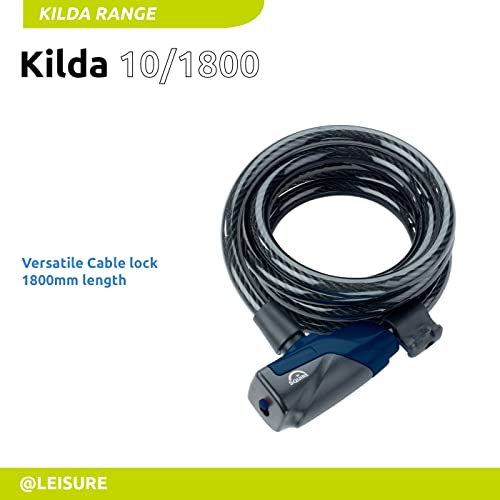 Squire Kilda 10/1800 Keyed Cable Lock