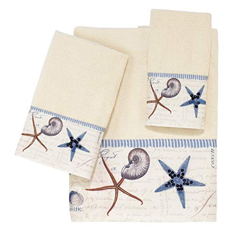 Avanti Linens - Hand Towel, Soft & Absorbent Cotton Towel (Antigua Collection) 30.00" X 16.00" #TOP20