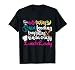 Lunch Lady Multitasking Cafeteria Worker Appreciation Squad T-Shirt