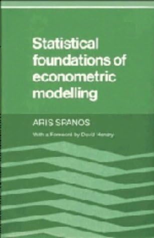 Statistical Foundations of Econometric Modelling
