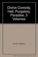 The Divine Comedy... Vol 3: Paradise. B001MGNR3I Book Cover