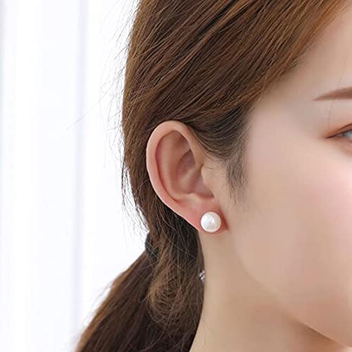 Bijoux naturels faits à la main boucles d'oreilles de perles de luxe