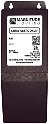 Magnitude 24V 96W Inspired LED Dimmable Magnetic LED Transformer M96L24DC