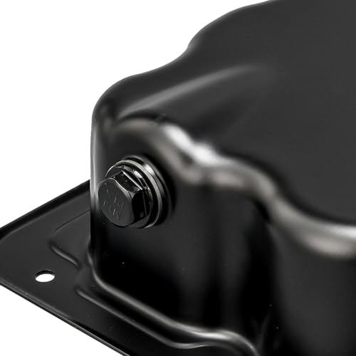 Image of KAX FP64A Engine Oil Pan Fit for Ford F-250 /F-350 /F-450 /F-550 Super Duty 6.7L 2011-2021
