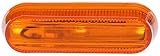 Grote 45253 Yellow Thin-Line Single-Bulb Clearance Marker Light