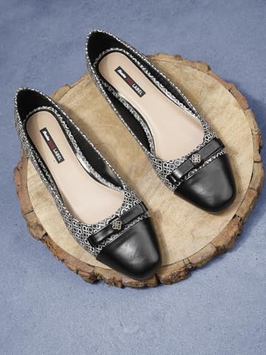 Image of Bata Women's Ballerina Shoes | Comfortable and Stylish Casual Ballet Flats for Everyday Wear | Lightweight Design | Perfect for Work, Outings, and Daily Use