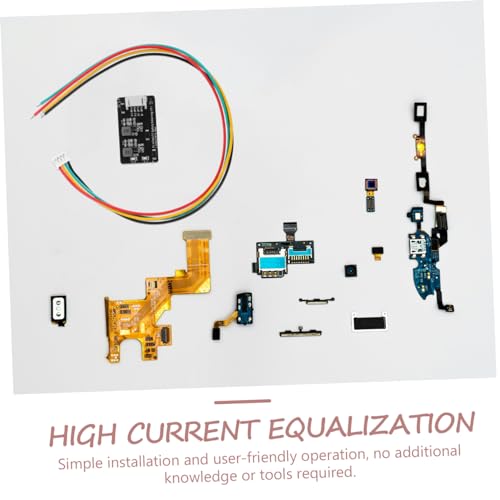 Módulo ecualizador activo de equilibrio para baterías de litio OUNONA, placa de equilibrado de alta eficiencia para paquetes de litio ternario, instalación sencilla, redistribución confiable de energía, diseño fácil de usar miniatura 3