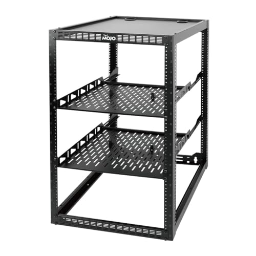 Tecmojo 20U Open Frame Network Rack
