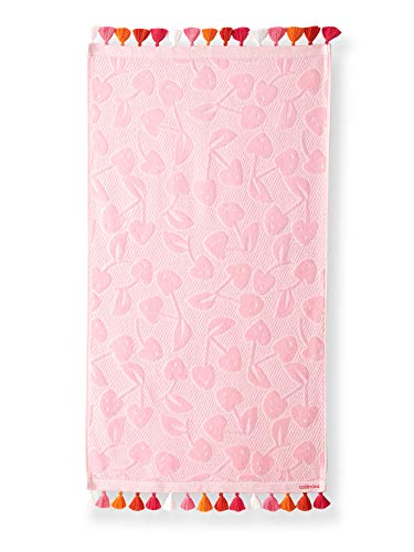 Catimini Toalla de baño Rosa 90 x 150 cm