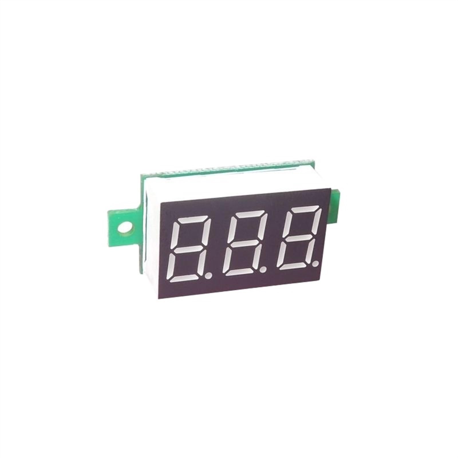 10 sztuk DC Miernik napięcia DC 0-100 V LED woltomierz cyfrowy monitor napięcia DC woltowy tester panelu tester