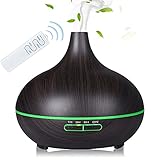 【FÖRDERN SIE DIE TRANQUILITÄT, UM BESSER ZU WERDEN】Diese geben einen sanften Strom beruhigender Öle in Ihr Zuhause ab. So fühlen Sie sich entspannter, fokussierter und energiegeladener. Steigern Sie Ihre geistigen und körperlichen Leistungen. Mehr Feuchtigkeit und Duft in Ihr Schlafzimmer, Wohnzimmer.