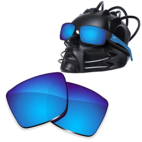 Verres polarisés de rechange lunettes de soleil Fastball AN4202 bleu