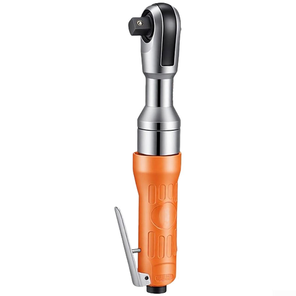 Llave de trinquete neumática de 1/4 pulgadas, 100 Nm de alto par (naranja)